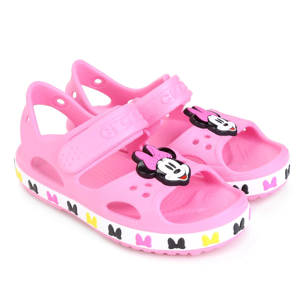 Crocs Infanti Disney Minnie Mouse Pink Zattini