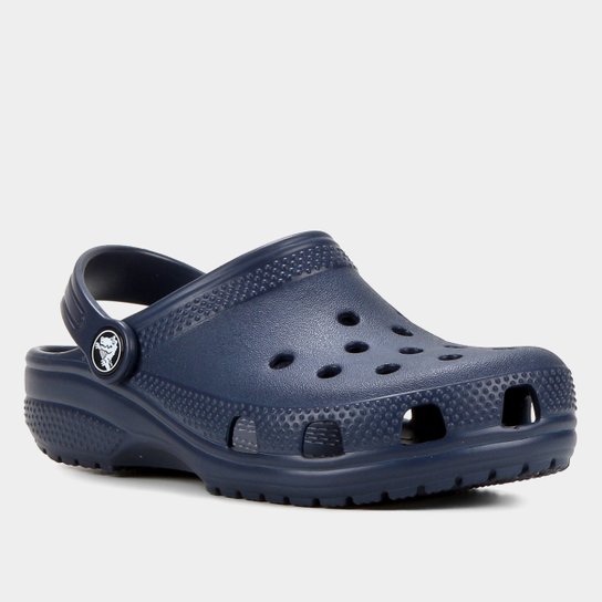 Crocs Infantil Classic Clog K - Marinho