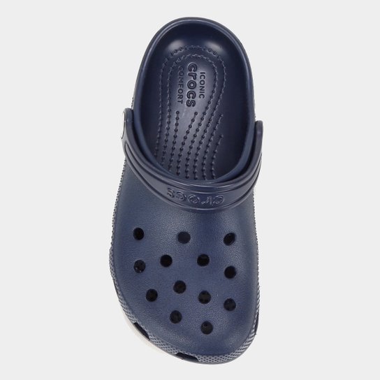 Crocs Infantil Classic Clog K - Marinho