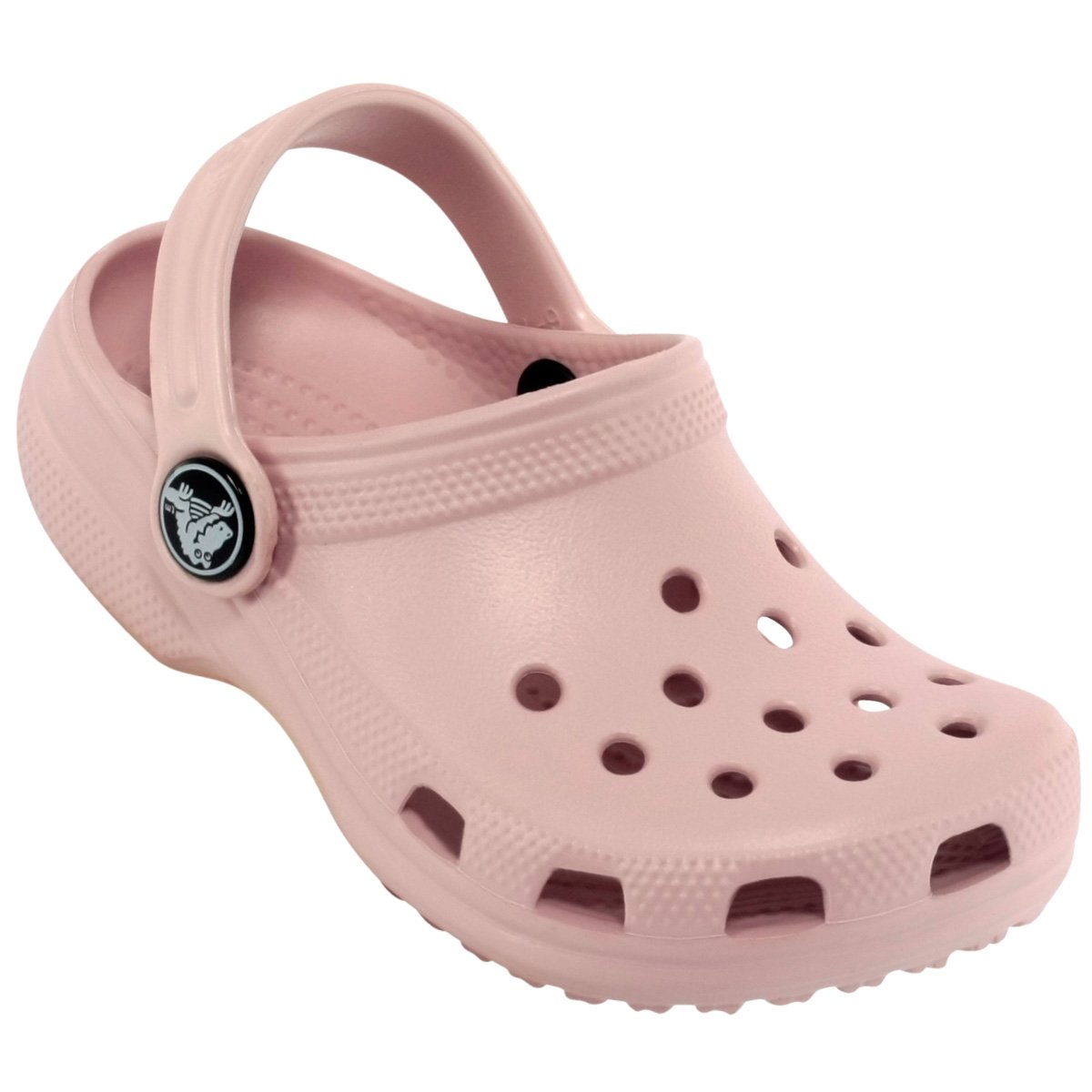 Crocs Infantil Classic Clog K - Rosa Claro é boa?