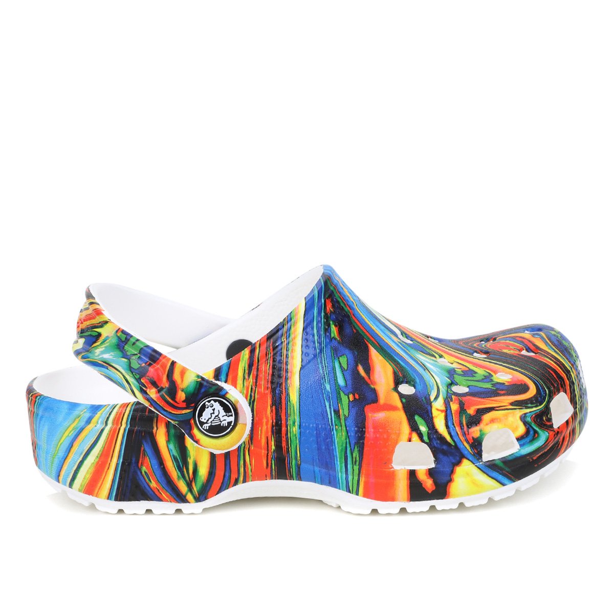 Crocs Infantil Crocband Clog Menor preço em Crocs Infantil Crocband Clog