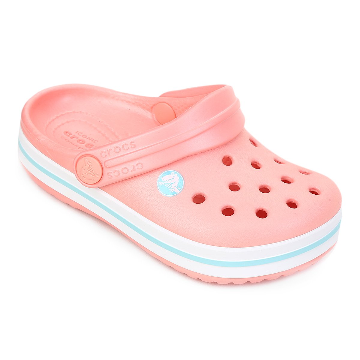 Crocs Infantil Crocband Clog - Salmão é ruim? Crocs Infantil Crocband Clog - Salmão é boa?