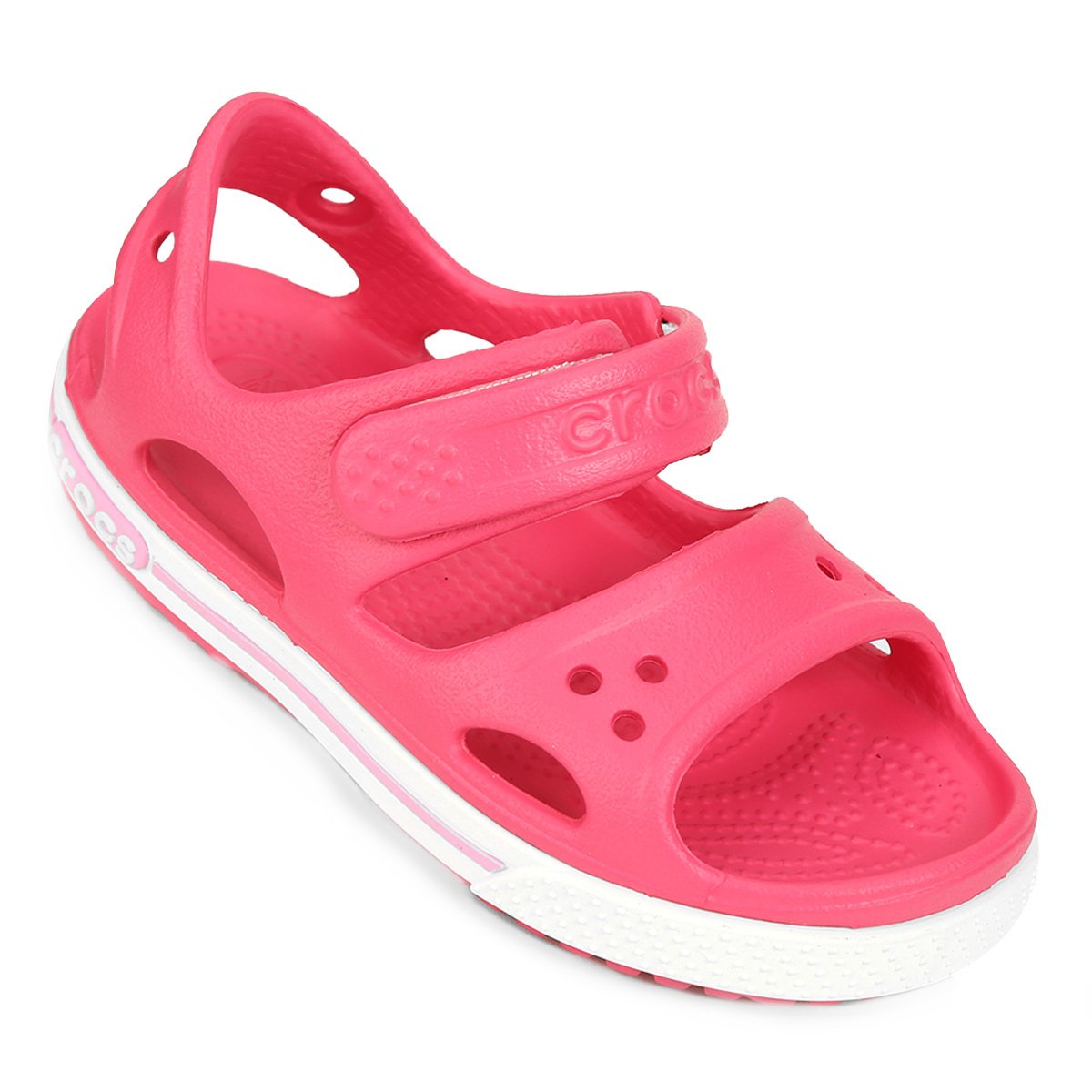 Crocs Infantil Crocband II PS - Pink é ruim? Crocs Infantil Crocband II PS - Pink é boa?