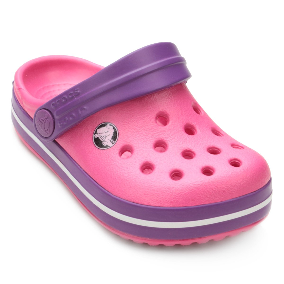 Crocs Infantil Crocband - Pink é ruim? Crocs Infantil Crocband - Pink é boa?