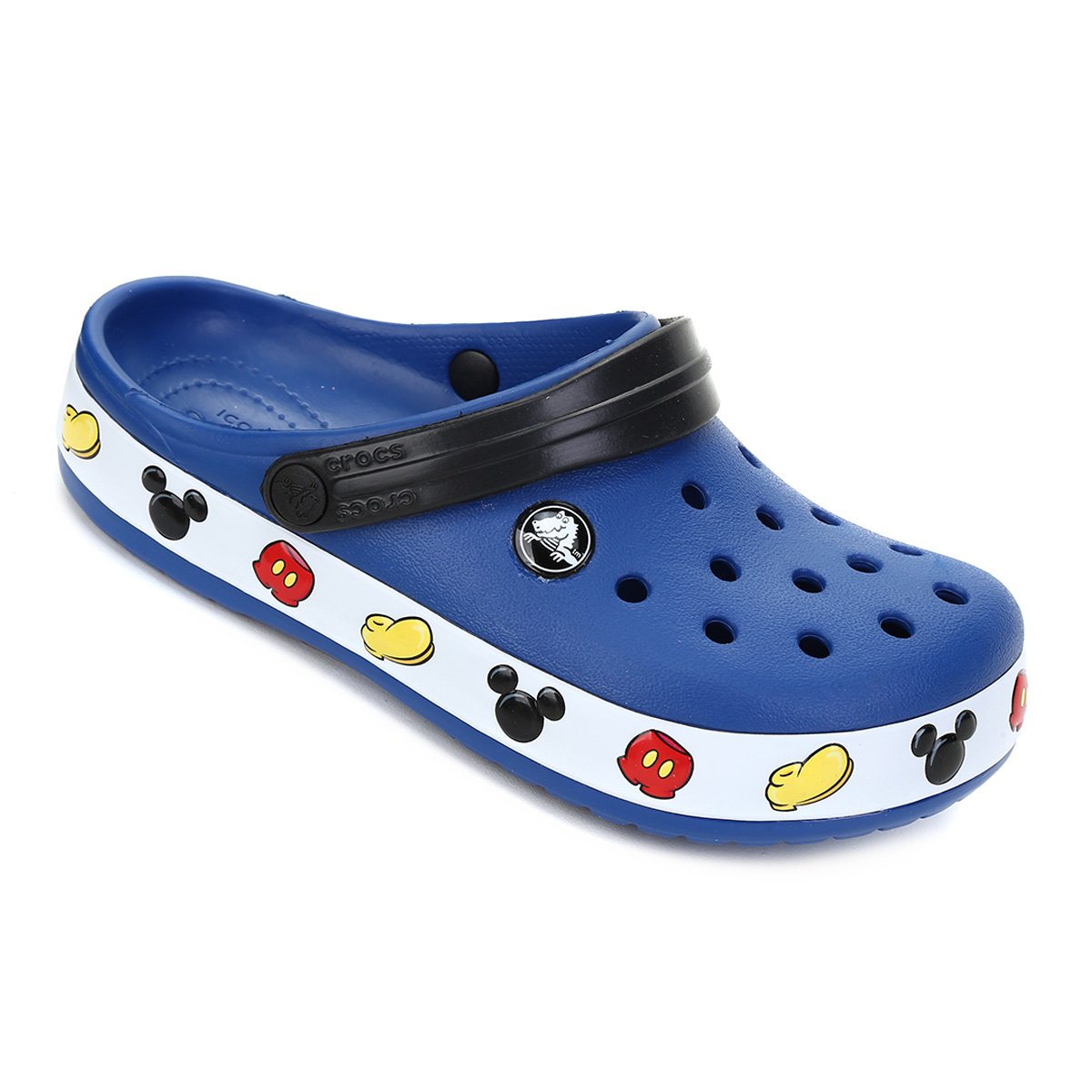 crocs azul marinho infantil