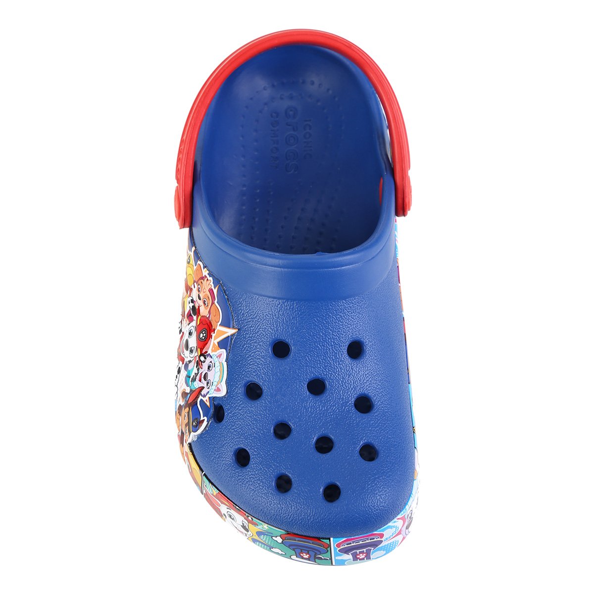 crocs infantil patrulha canina