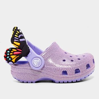 Crocs Infantil IAM Butterfly Clog T Menina