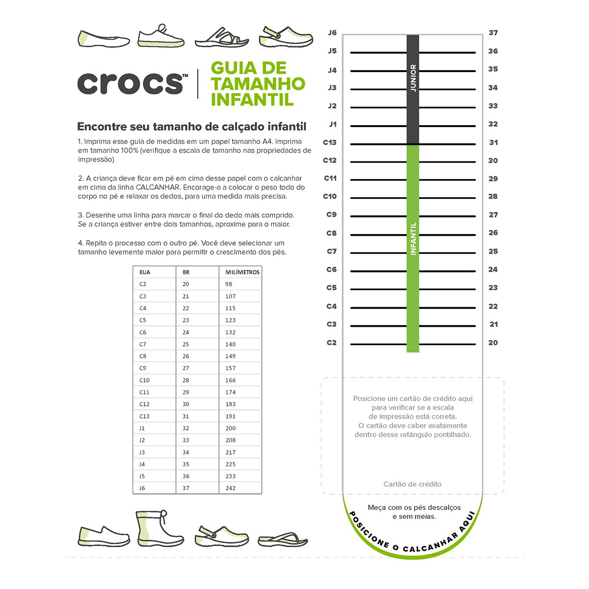 crocs numero 39