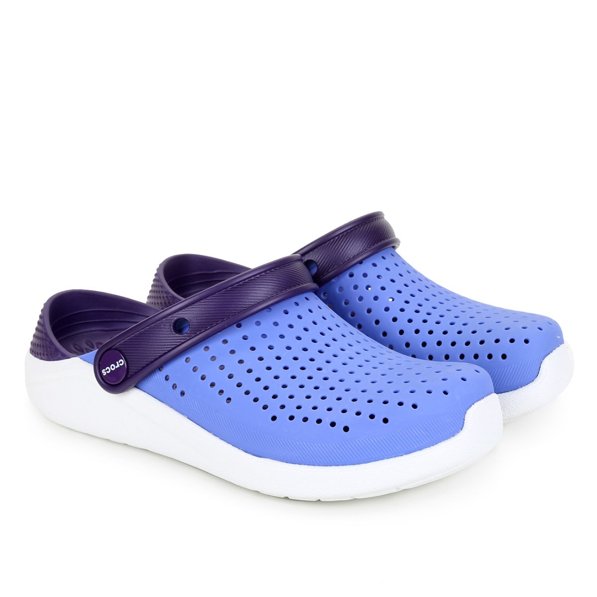 crocs literide clog infantil