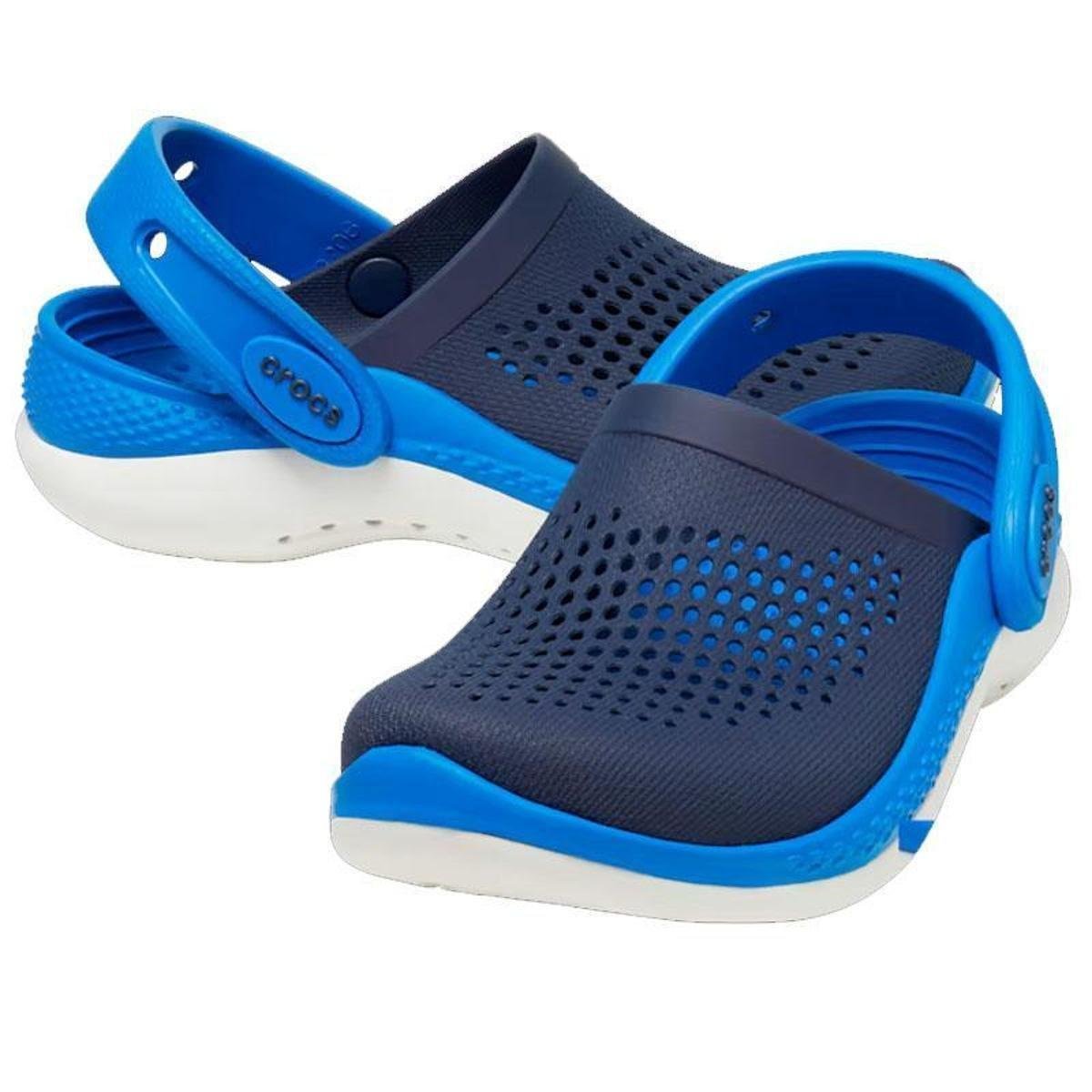 Crocs Literide Crocs Sandals Navy Sandália Crocs Classic Sandal