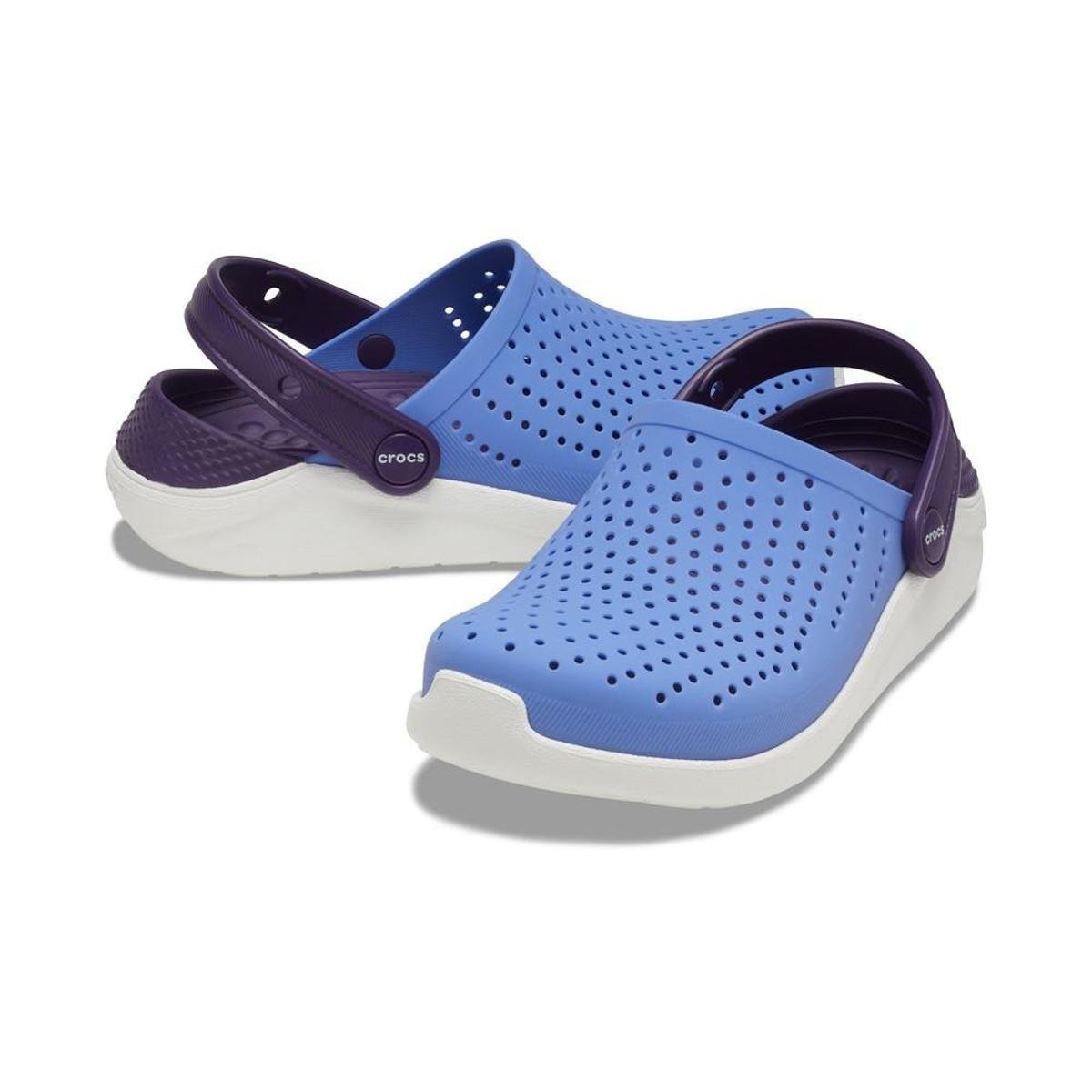 crocs literide azul