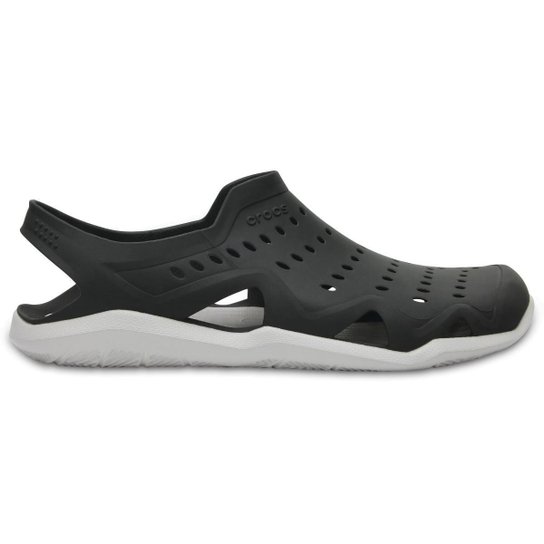 Crocs Swiftwater Wave Men Masculino - Preto