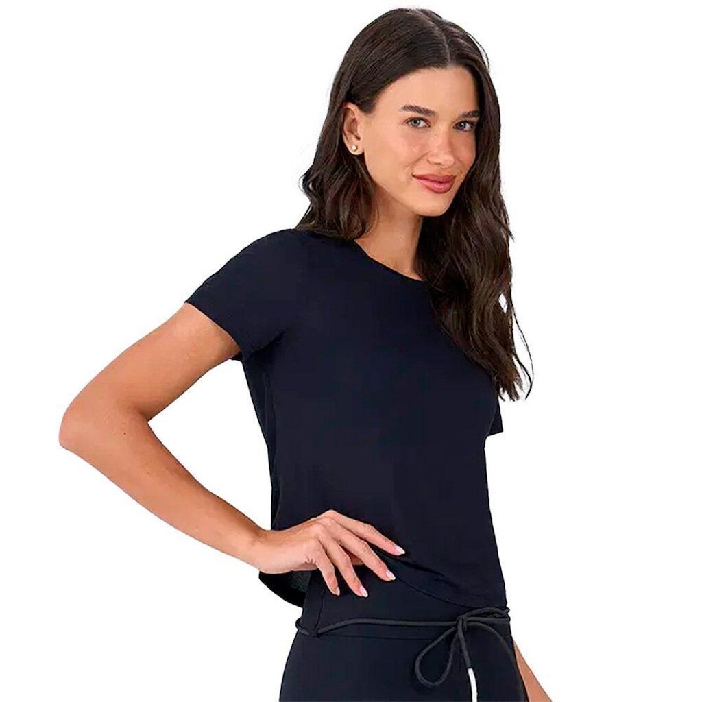 Crooped Alto Giro Essentials Feminino