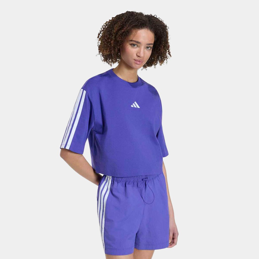 Cropped Adidas 3 Stripes Feminino