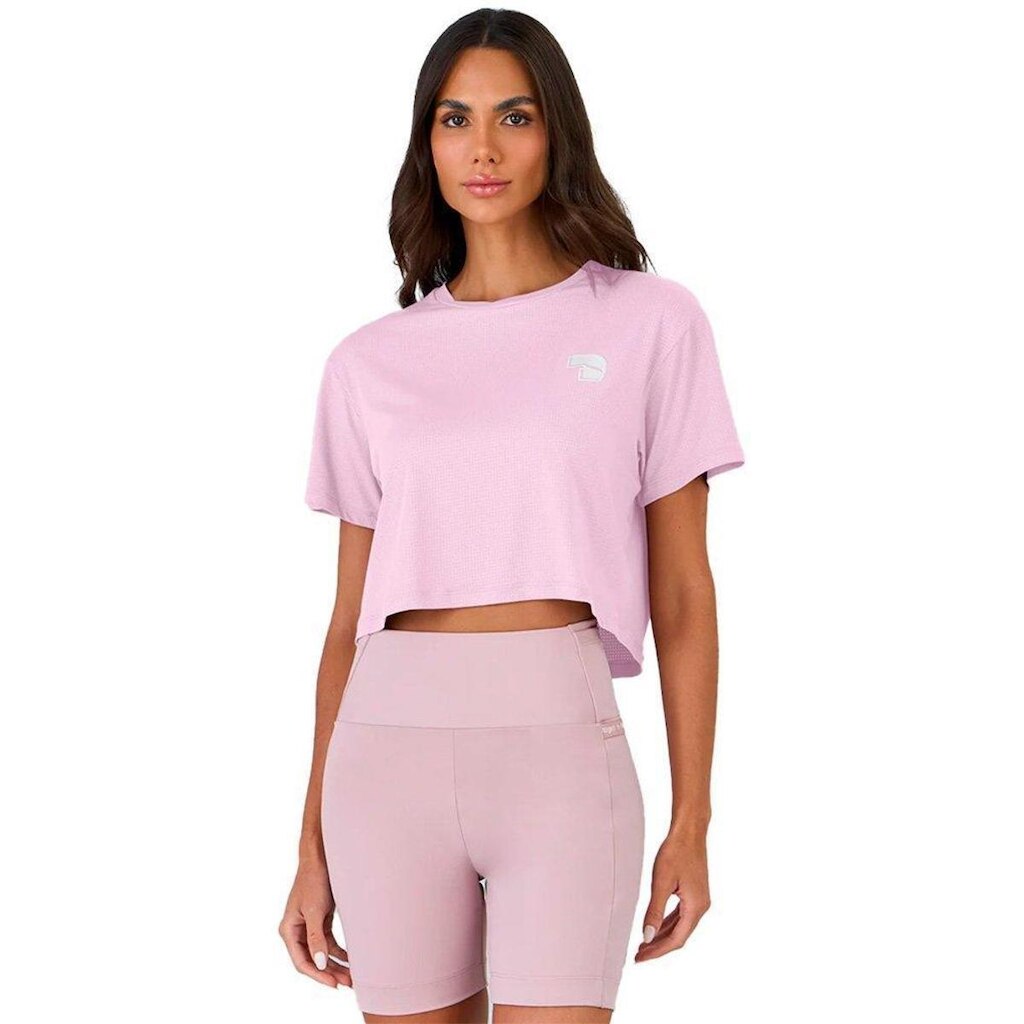 Cropped Alto Giro Aerodry Feminino