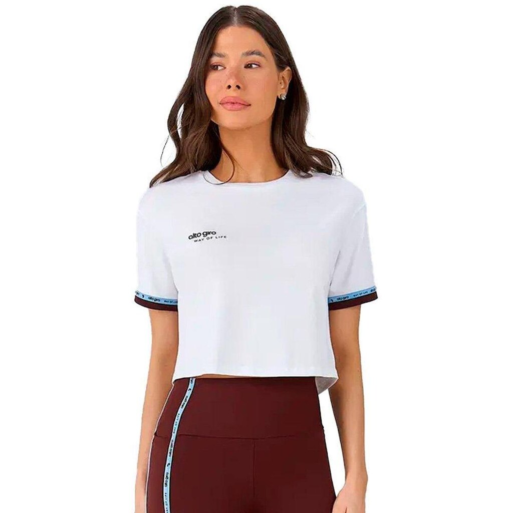 Cropped Alto Giro Ag Way Of Life Feminino