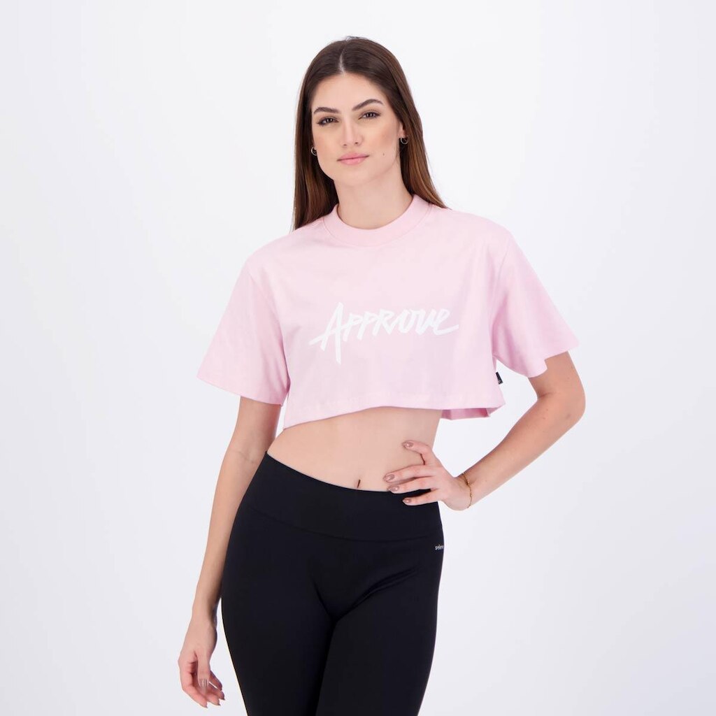 Cropped Approve New Classic Feminino