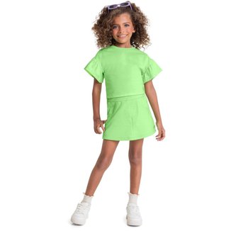 Cropped Básico Infantil para Menina Quimby