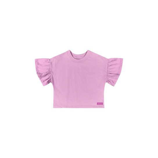 Cropped Básico Infantil para Menina Quimby