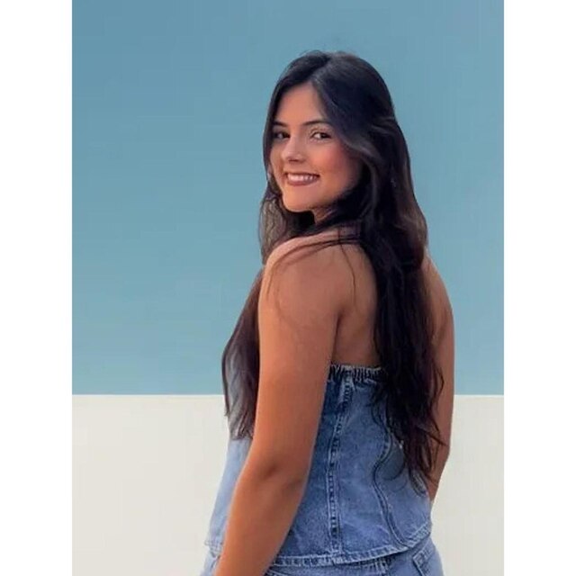 Cropped Feminino Jeans Claro Crisconf