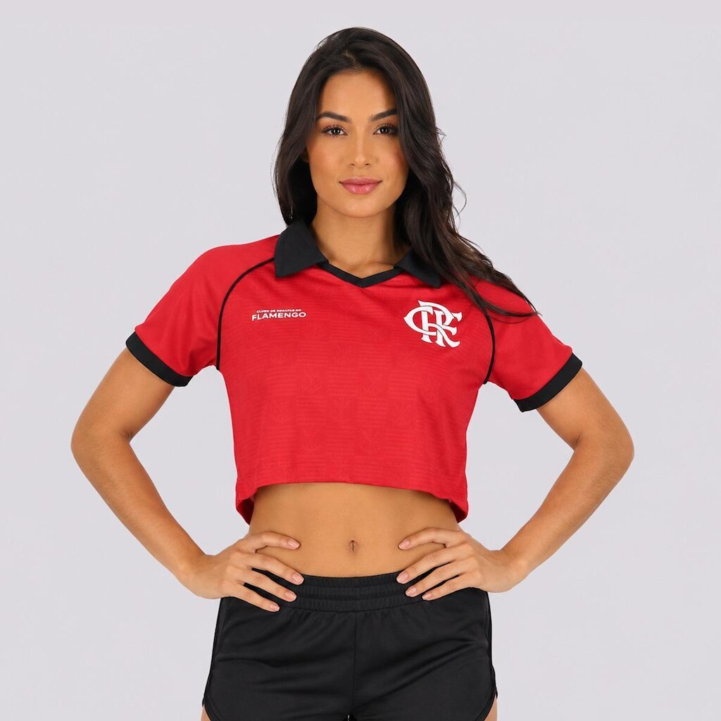 Cropped Flamengo Rufar Feminino