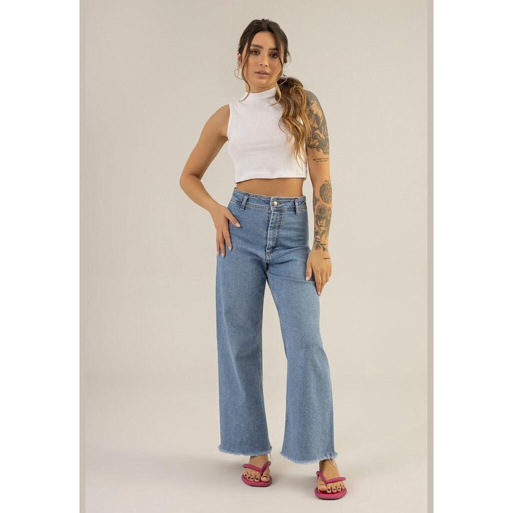 Cropped Gola Alta para Adultos The Philippines