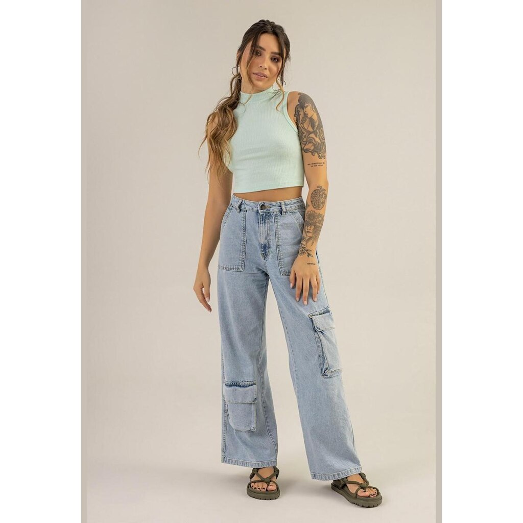 Cropped Gola Alta para Adultos The Philippines