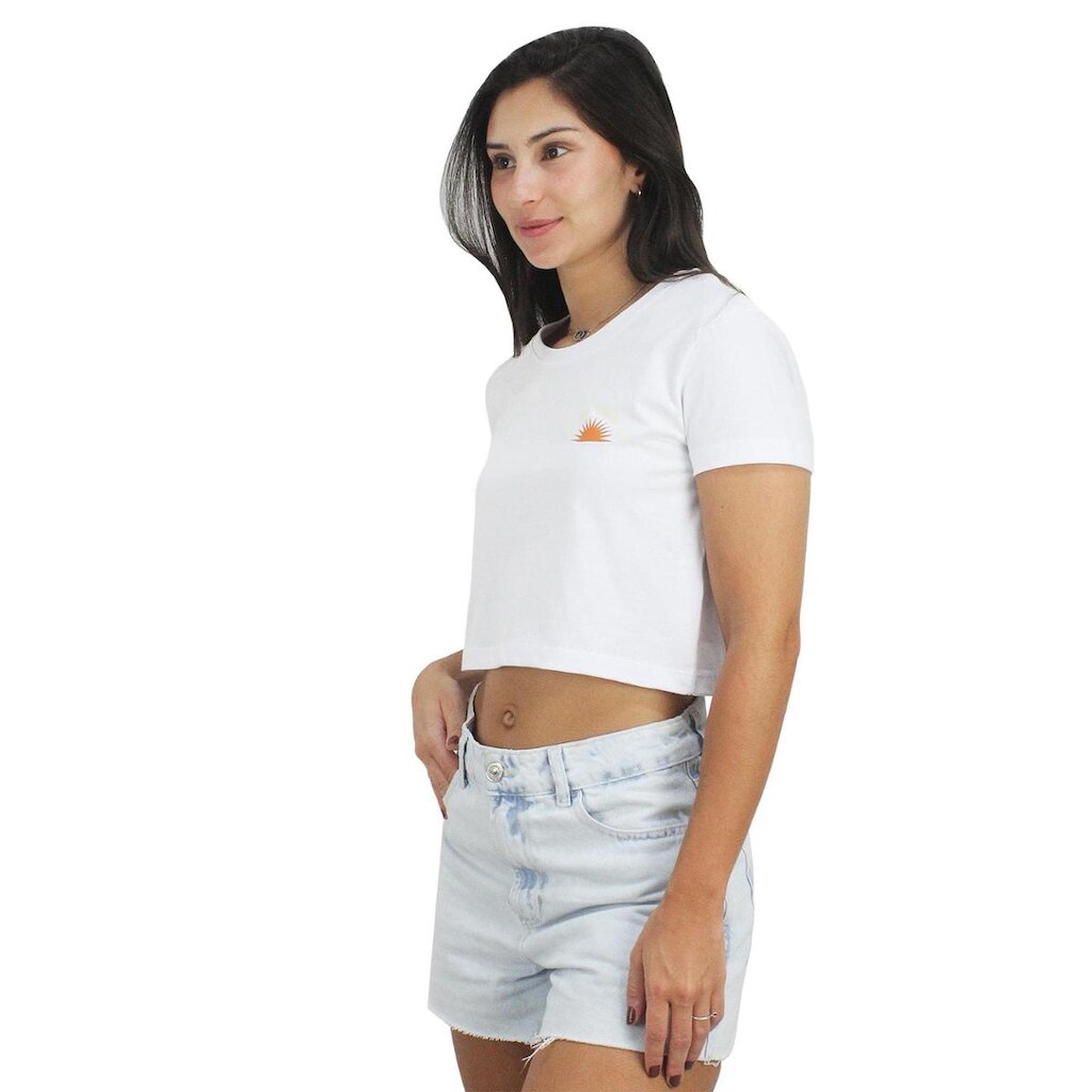 Cropped Hang Loose Summer Feminina