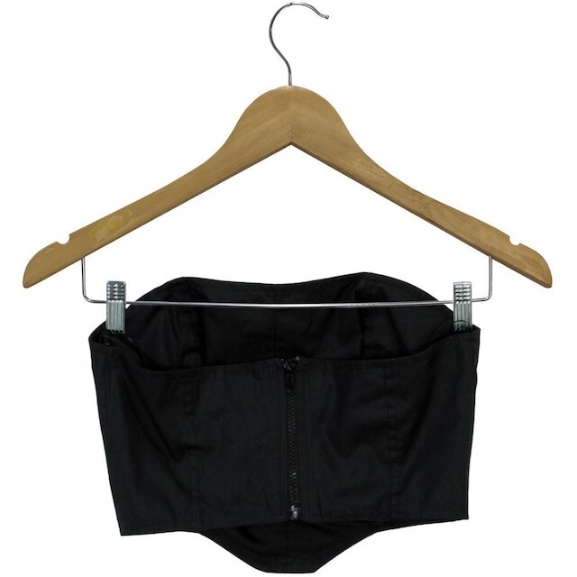 Cropped Labellamafia Elementary Preto Feminino