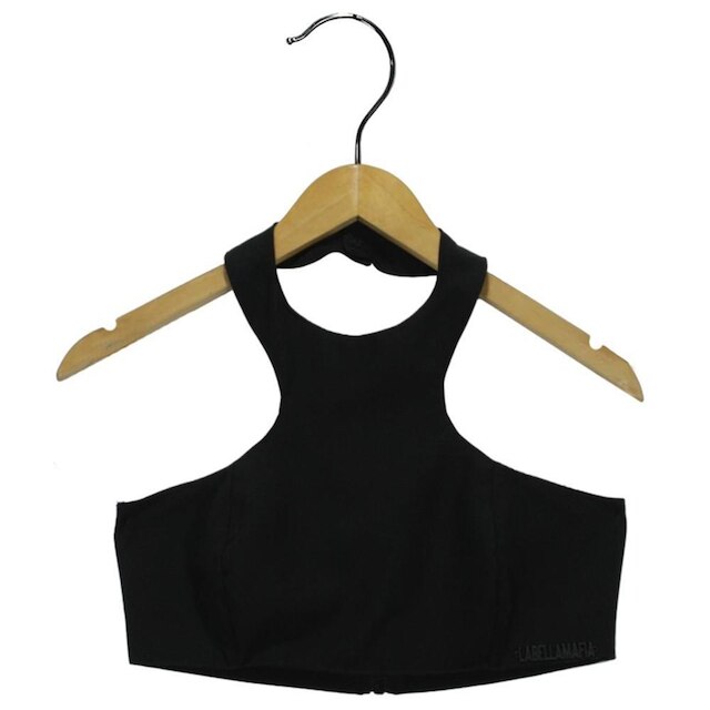 Cropped Labellamafia Elementary Preto Feminino