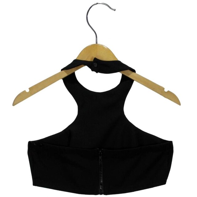 Cropped Labellamafia Elementary Preto Feminino