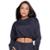 Cropped Manga Longa Com Regulagem Serra e Mar Modas Gringa Moletinho Frio Moda Casual - Preto