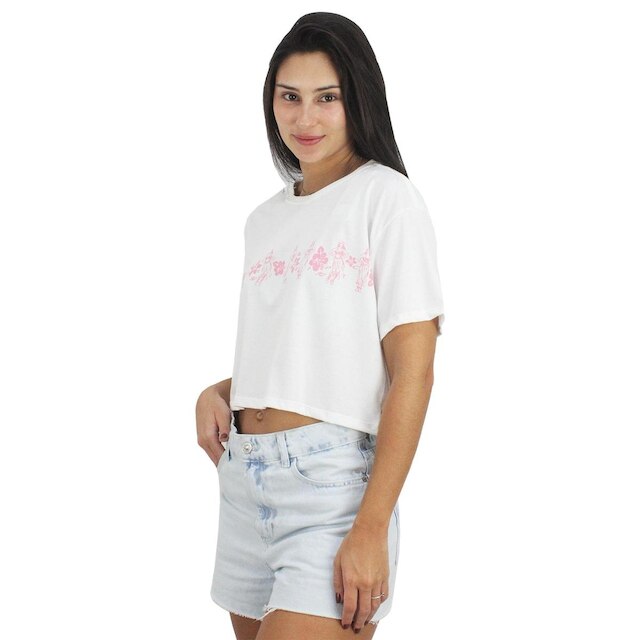 Cropped Rip Curl Hula Bone Feminina