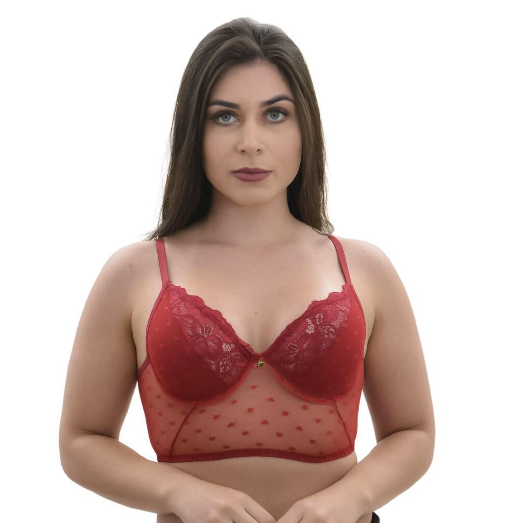 Cropped sem bojo com aro Jackie