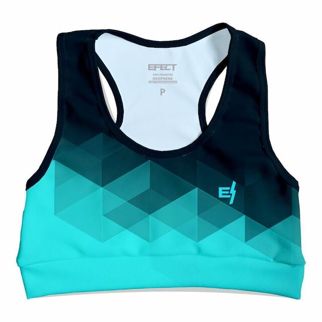 Cropped Top de Academia Feminino Moda Fitness Treino Ginástica Malhar Confortável