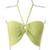 Cropped Top Faixa Blusa Feminina - Katlen Tricot - Verde