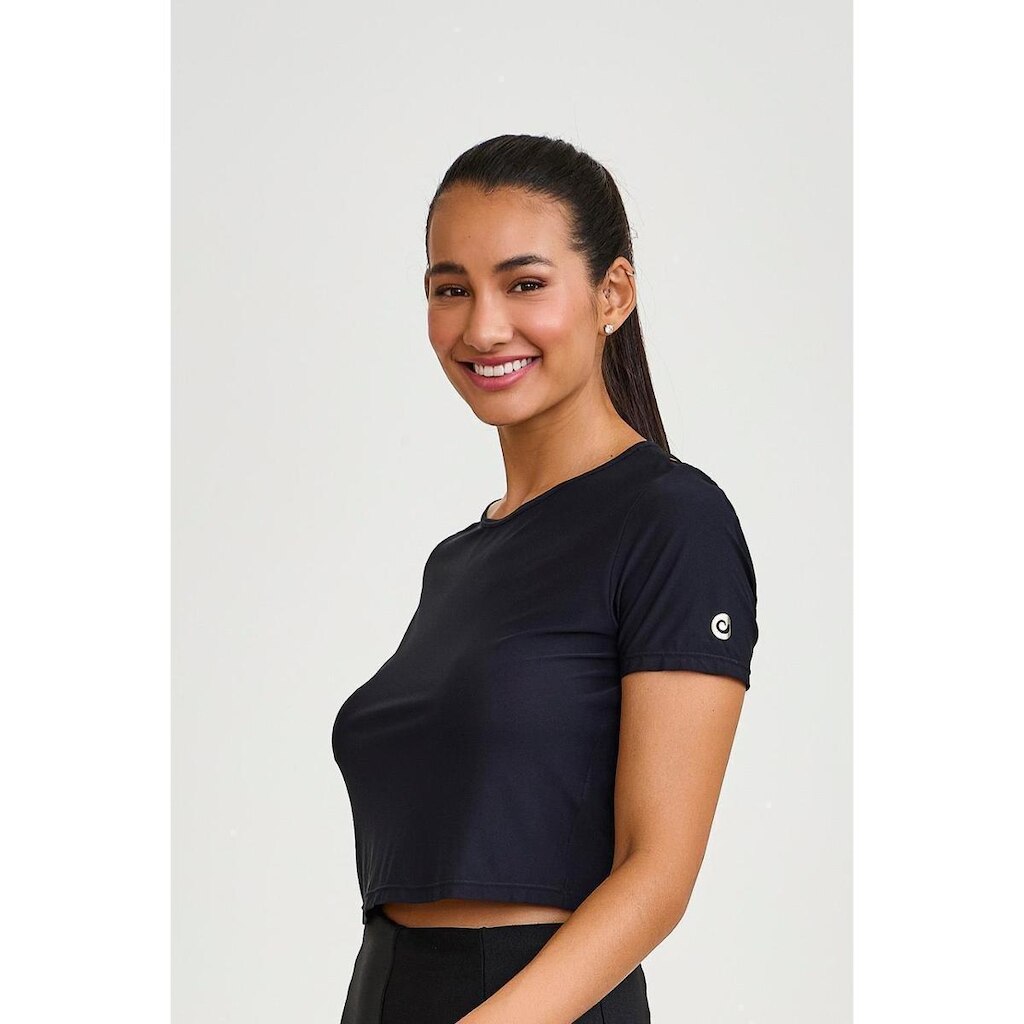 Cropped Ultra Costas Transpassadas Feminina