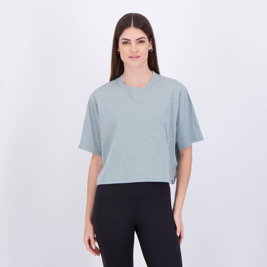 Cropped Under Armour Rival SS Feminino