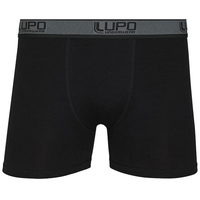 Cueca Adulto Boxer Algodão com Elastano 784-024 Lupo Marsala Gg