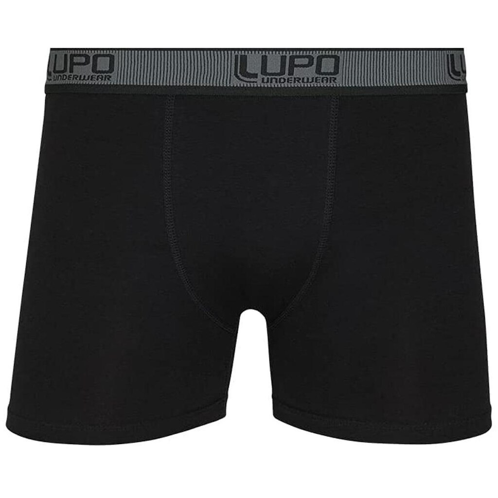 Cueca Adulto Boxer Algodão com Elastano 784-024 Lupo Marsala Gg