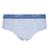 Cueca Adulto Slip Algodão Com Elastano 524-002 Lupo Preto Gg - Cinza