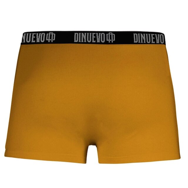 Cueca Box Boxer Branca Di Nuevo Em Algodão Confortável