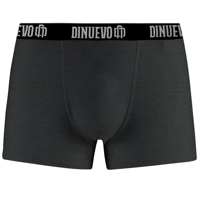 Cueca Box Boxer Branca Di Nuevo Em Algodão Confortável