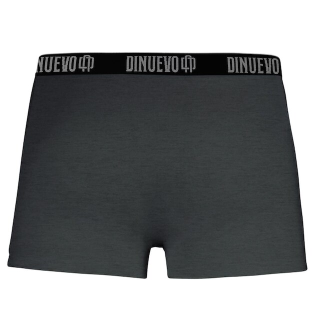 Cueca Box Boxer Branca Di Nuevo Em Algodão Confortável