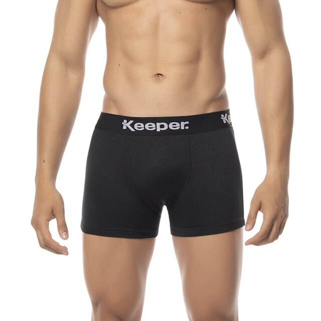 Cueca Box Boxer Keeper Microfibra