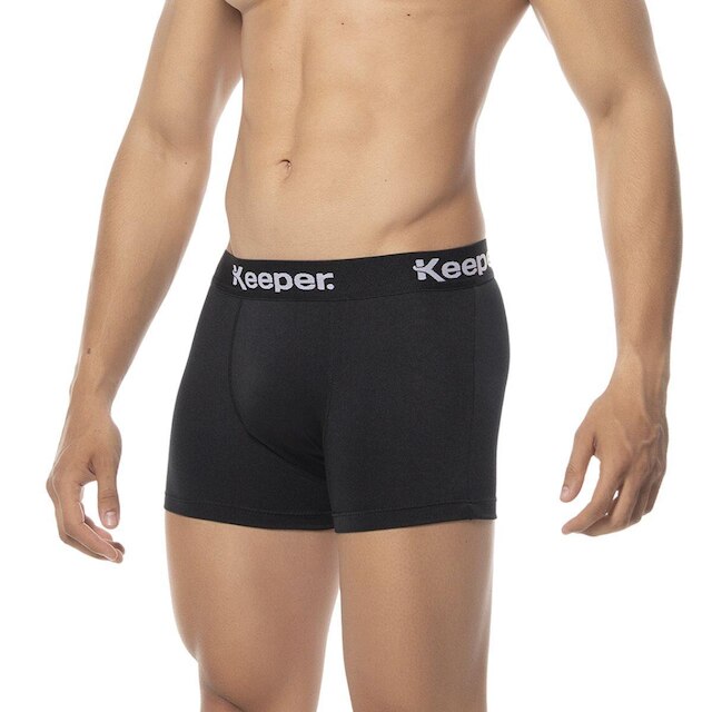 Cueca Box Boxer Keeper Microfibra