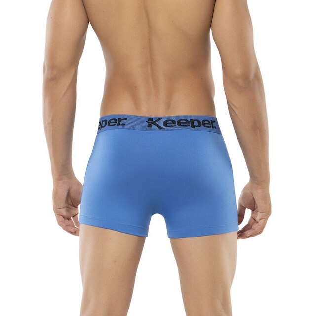 Cueca Box Boxer Keeper Microfibra