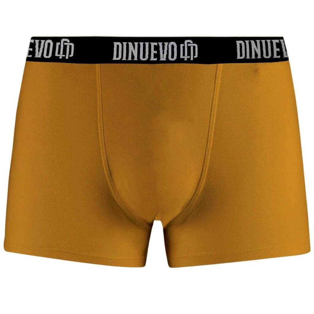 Cueca Box Boxer Preta Em Algodão Macio Di Nuevo