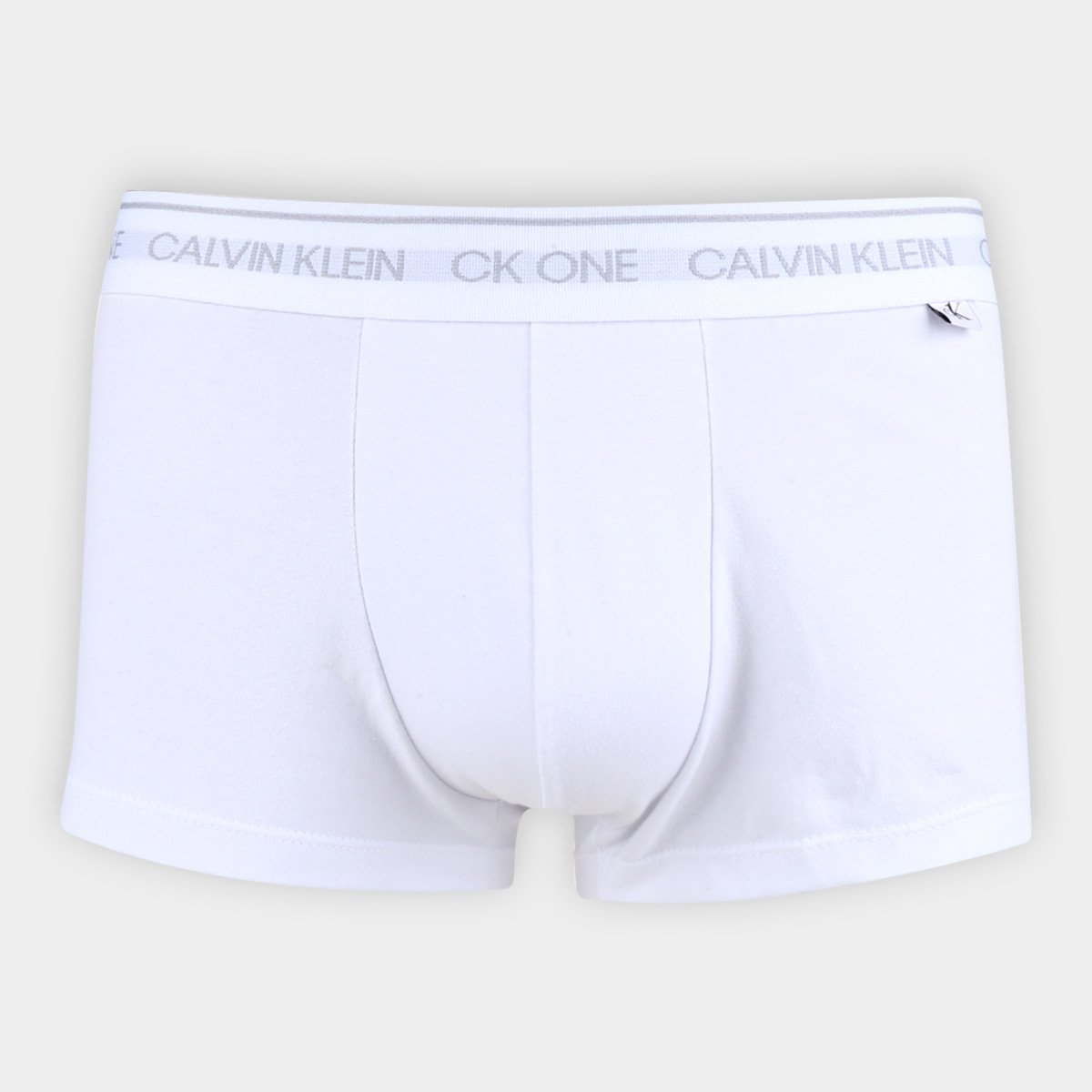 Cueca Boxer Calvin Klein Low Rise Trunk Básica Masculina - Branco é ruim? Cueca Boxer Calvin Klein Low Rise Trunk Básica Masculina - Branco é boa?
