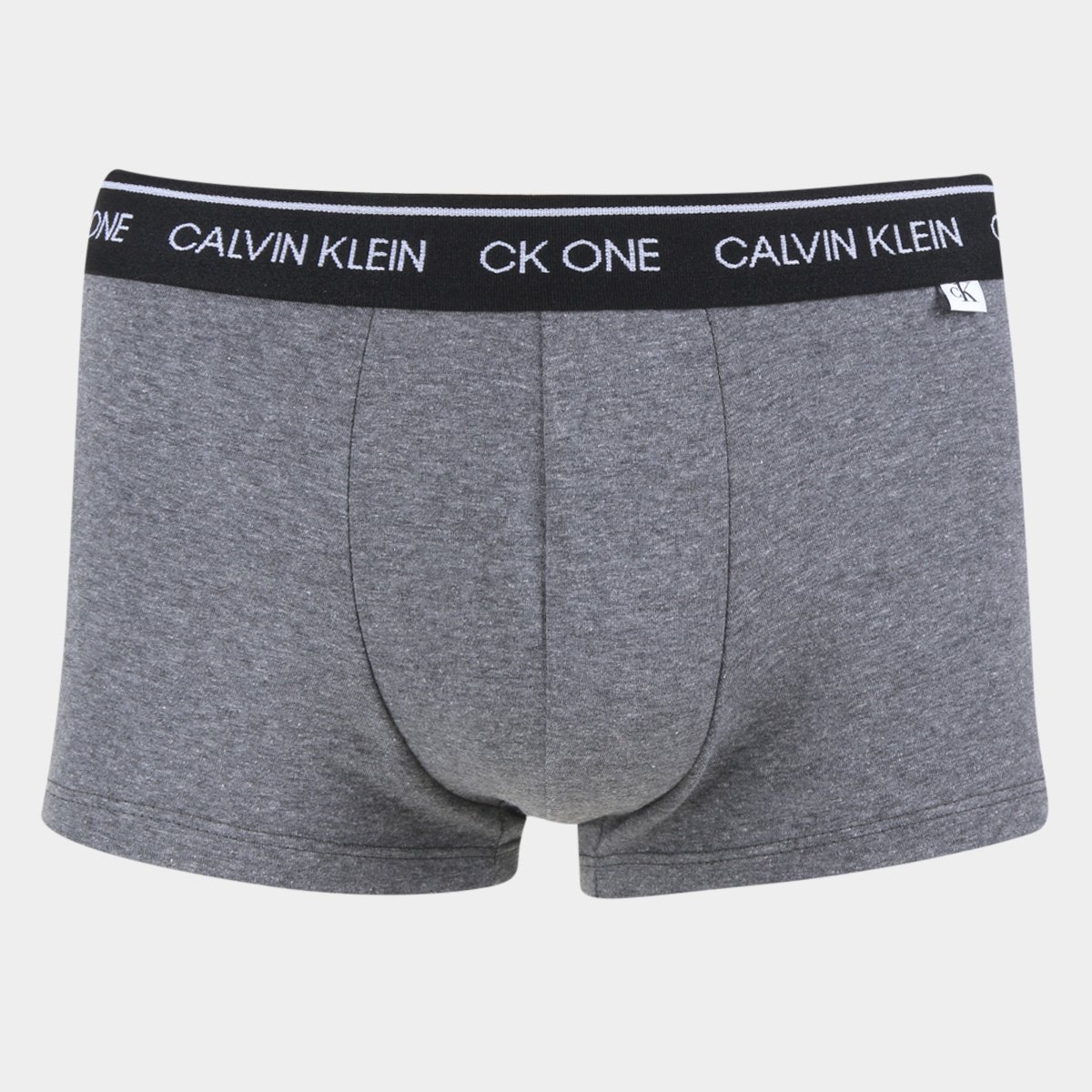 Cueca Boxer Calvin Klein Low Rise Trunk CK One Basic - Grafite é ruim? Cueca Boxer Calvin Klein Low Rise Trunk CK One Basic - Grafite é boa?